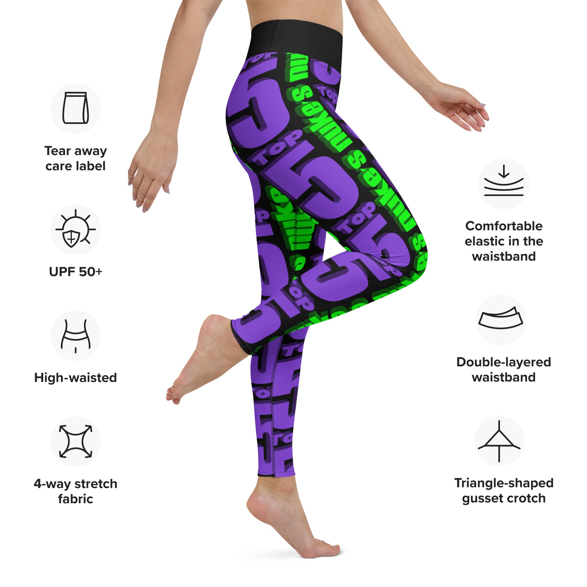 Nuke's Top 5 Yoga Leggings With Pocket