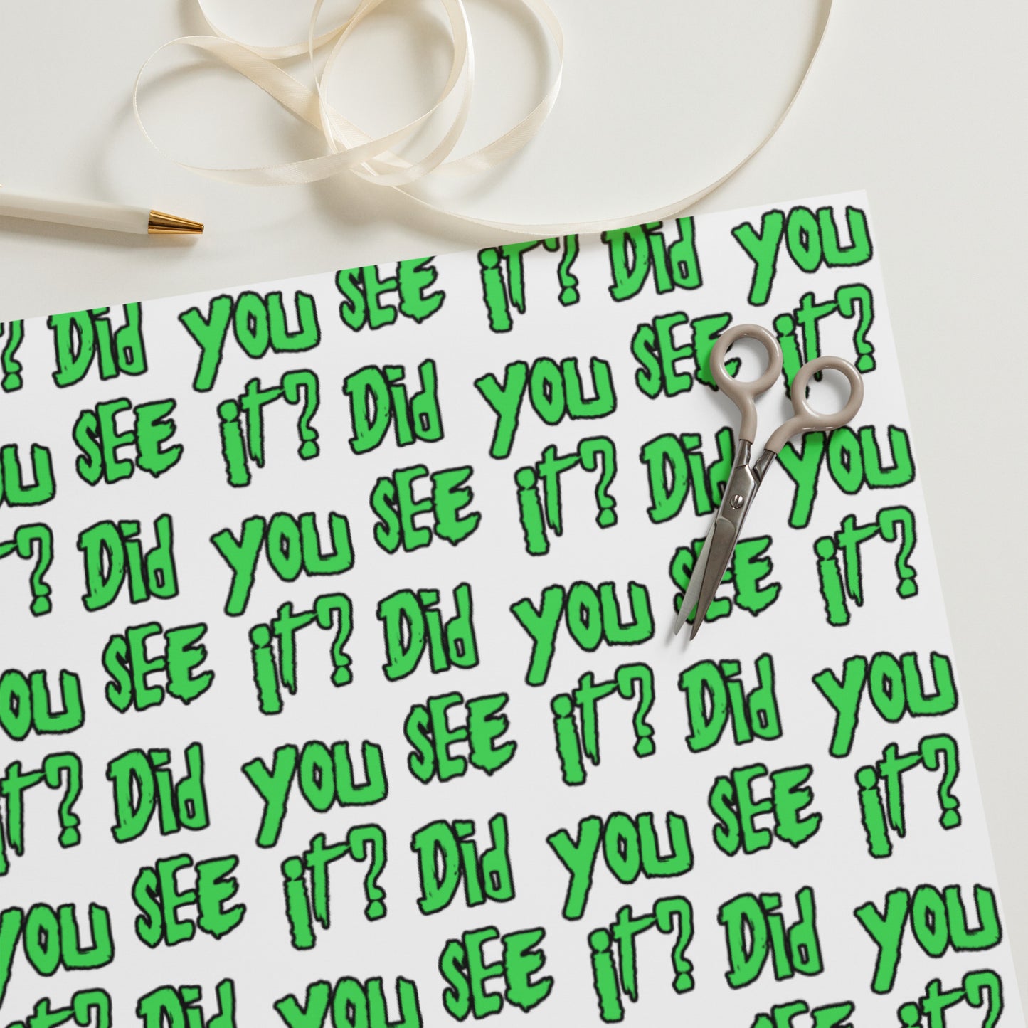Nuke's Top 5 Wrapping Paper