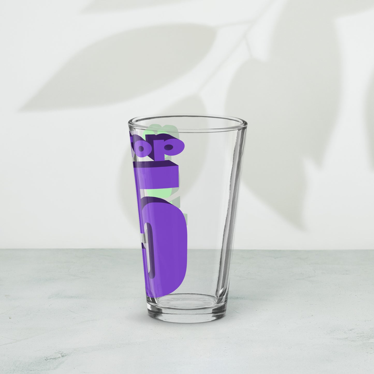 Nuke's Top 5 Shaker pint glass