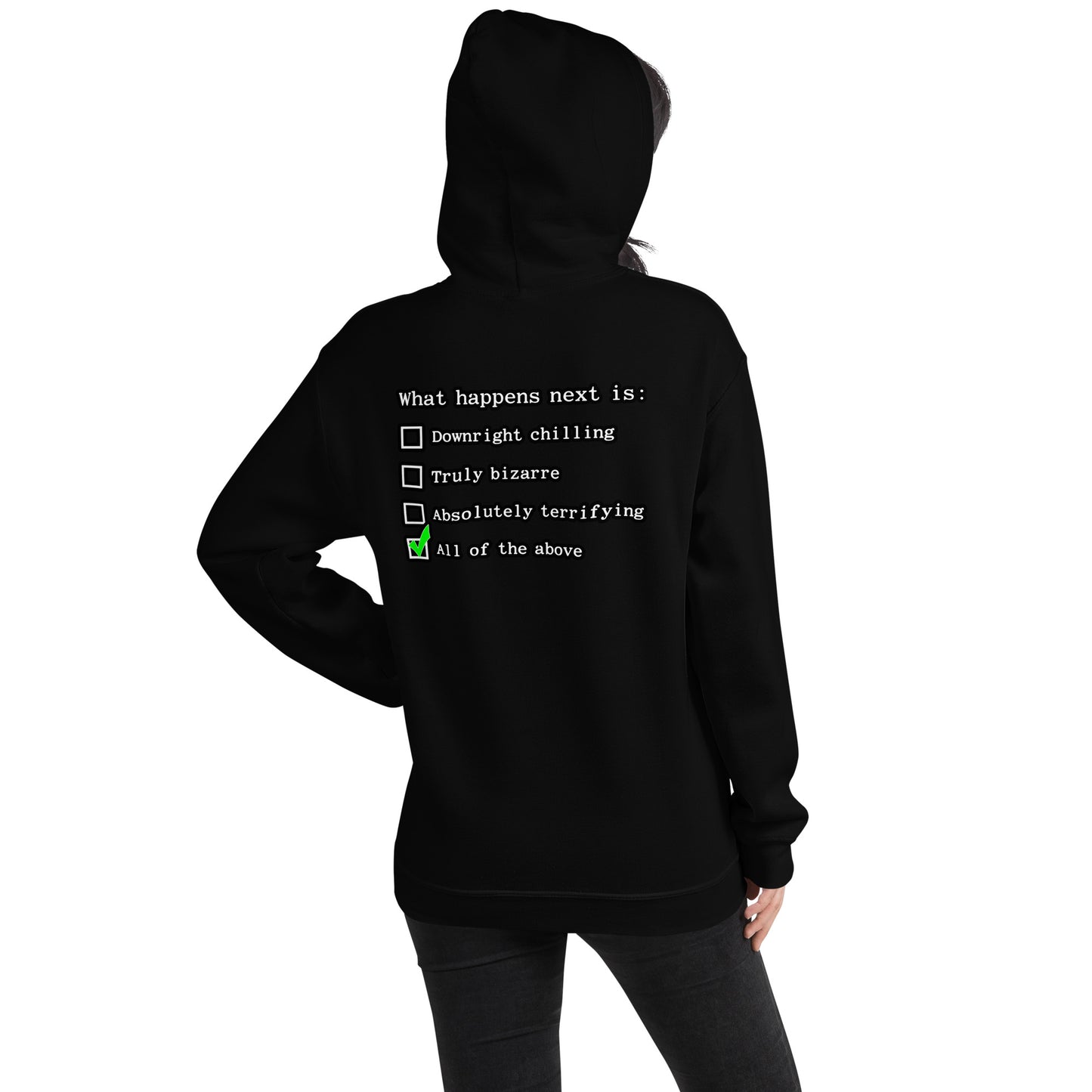 Nuke's Top 5 Checklist Hoodie TWO SIDED
