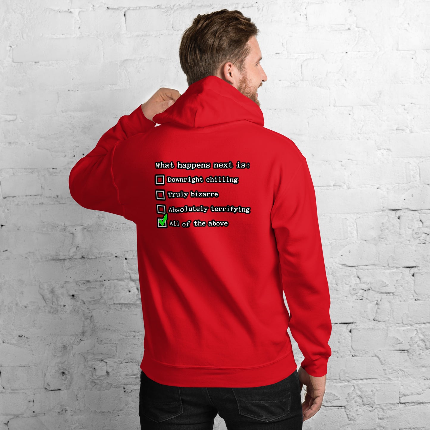 Nuke's Top 5 Checklist Hoodie TWO SIDED