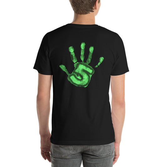Nuke's Top 5 Hand T-Shirt TWO SIDED