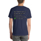 Nuke's Top 5 Checklist T-Shirt TWO SIDED
