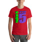 Nuke's Top 5 Hand T-Shirt TWO SIDED