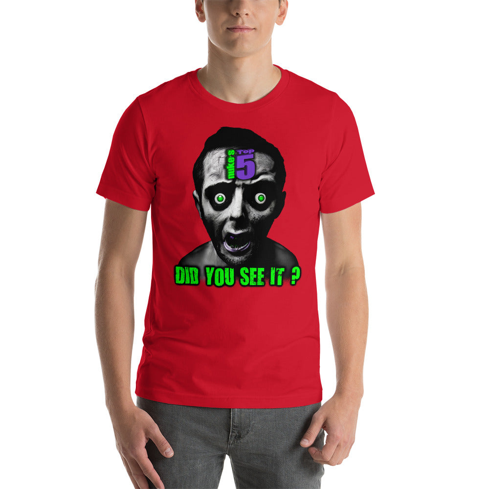 Nuke's Top 5 Ol' Bug Eyes T-Shirt