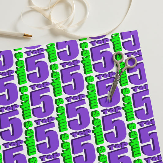 Nuke's Top 5 Wrapping Paper