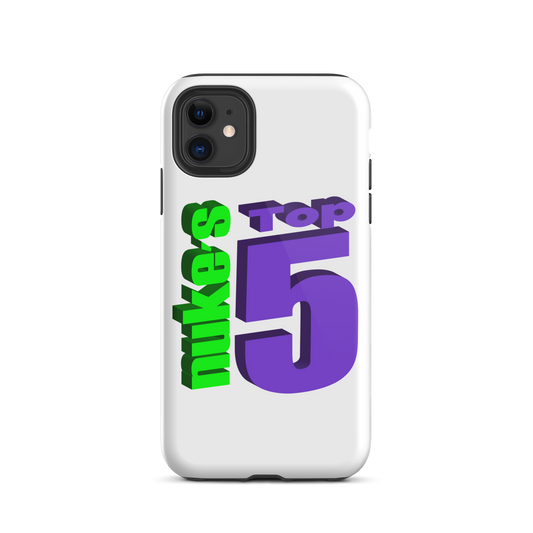 Nuke's Top 5 iPhone Case