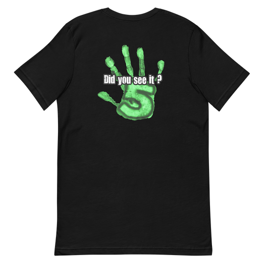 Nuke's Top 5 Did You See It? Hand T-Shirt TWO SIDED