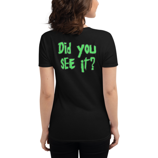 Nuke's Top 5 Did You See It? Women's T-Shirt TWO SIDED